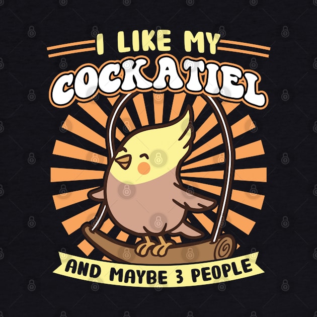 Cockatiel Ornitologist Parrot Bird by Peco-Designs